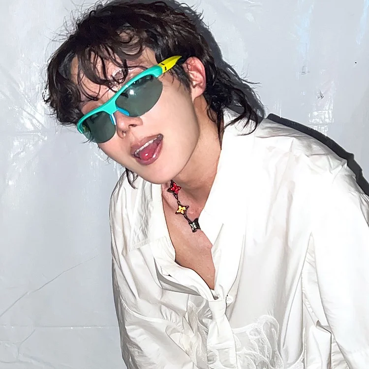 BTS J-Hope Hoseok Hobi Inspired Lockit Pendant Necklace