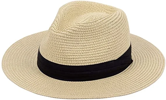 Classic Panama Hat For Men And Women-Handmade In Ecuador