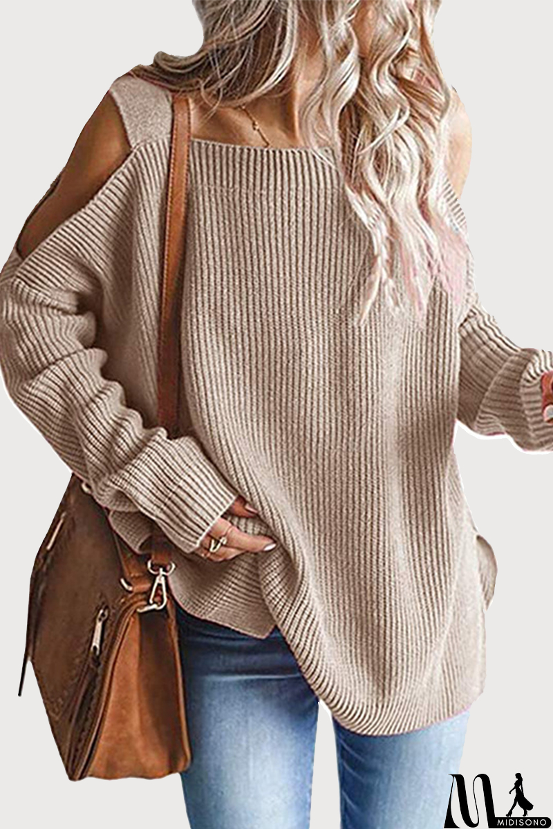 MidiSono - Effortless and Chic winter Top