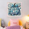 Stitching Pumpkin-14CT Counted Cross Stitch 40*40cm/15.75*15.75in tapestrymarket