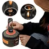 Camping Gas Lantern Gas Candle Light Multi-Function Windproof for Camping Picnic
