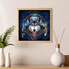 Full Round Drill Picture DIY Wolf Animal 5D Diamond Painting Wall Poster