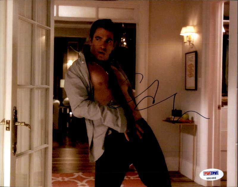 Chris Messina PSA/DNA authentic signed 8x10 Photo Poster painting |CERT Autographed B00062