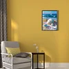 Diamond Painting-DIY Full Round Drill Beach Scenery