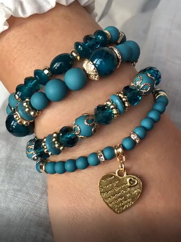 4 Piece Fashion Bohemian Jewelry Bracelet