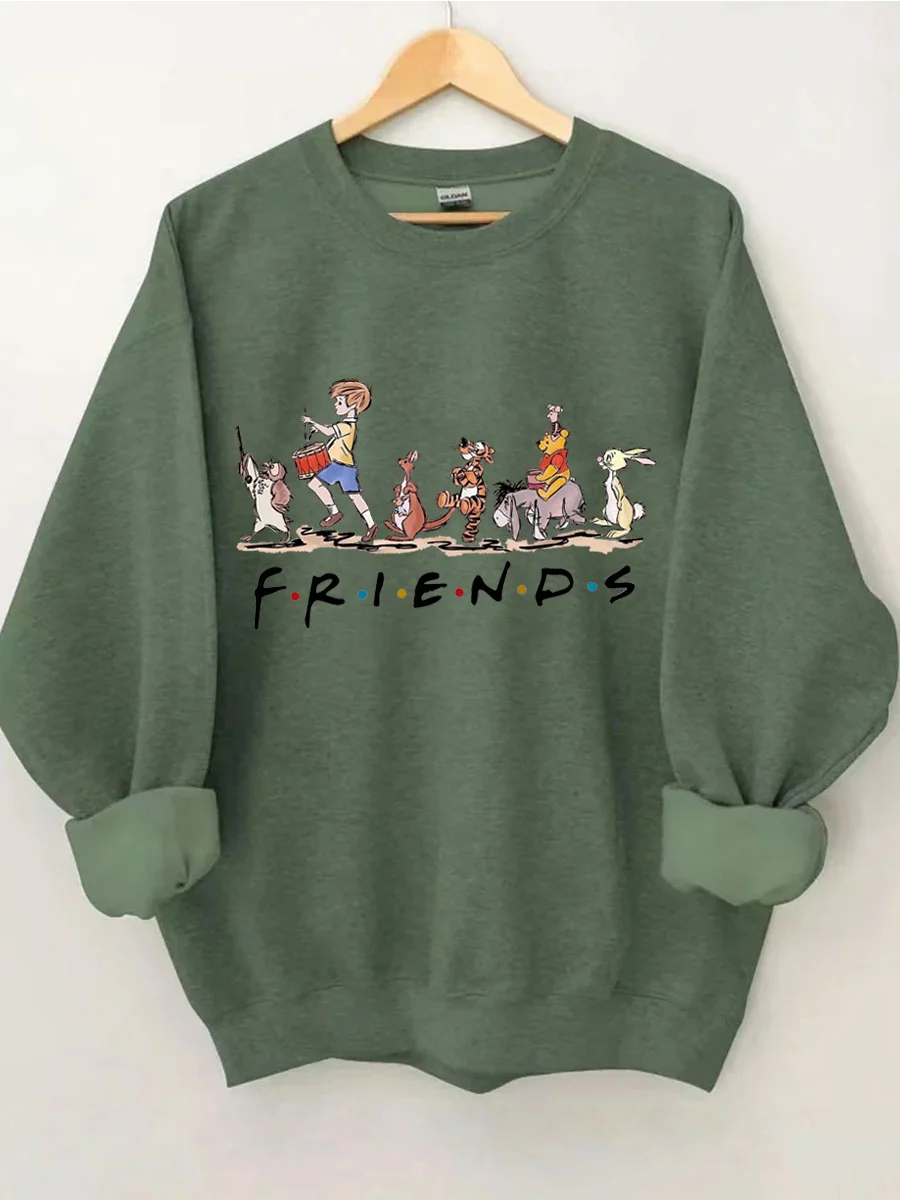 Pooh Bear Friends Sweatshirt