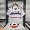 1998 Retro France Away Football Shirt 1:1 Thai Quality