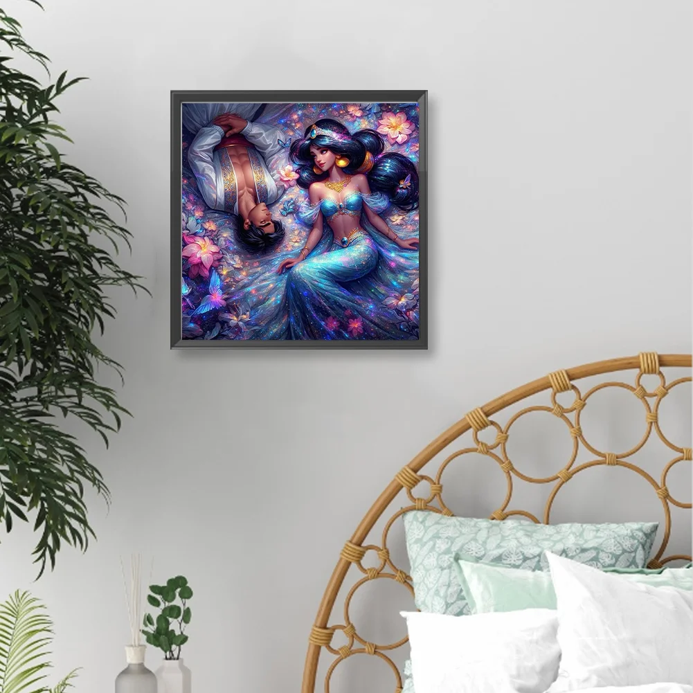 Diamond Painting - Full Round Drill - Princess Jasmine(Canvas|40*40cm)