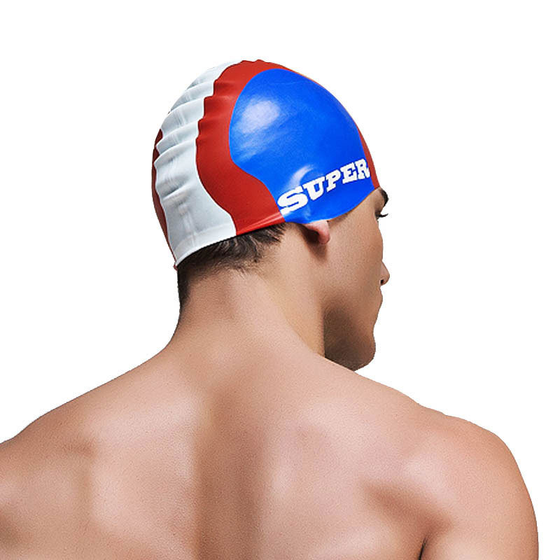3D Super Body Soft Swimming Cap