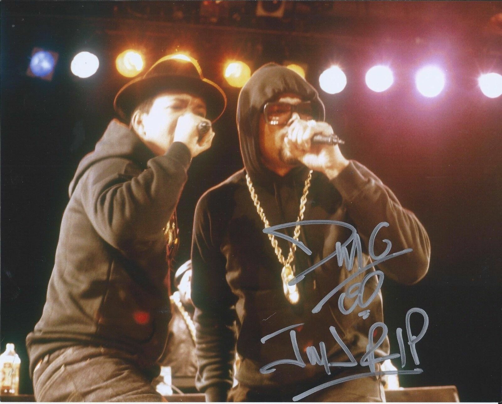 Darryl McDaniels Run DMC Autographed Signed 8x10 Photo Poster painting REPRINT