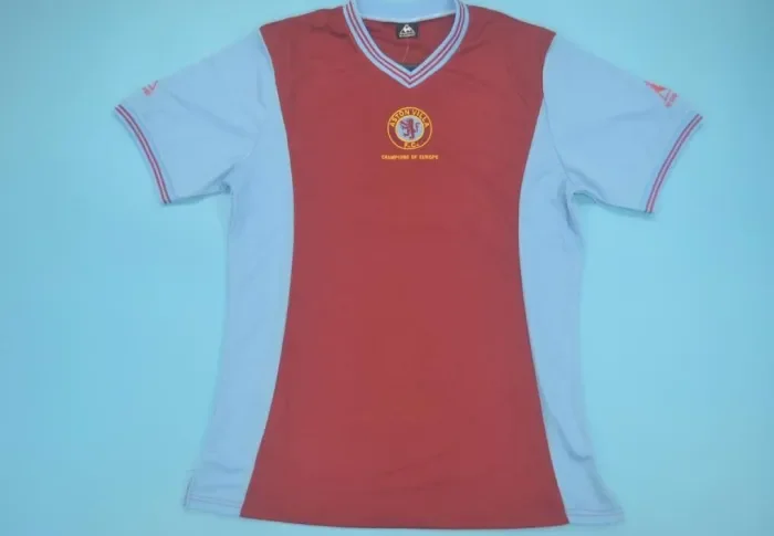 Retro 1982-83 Aston Villa UEFA Champions League Home Champion Jersey
