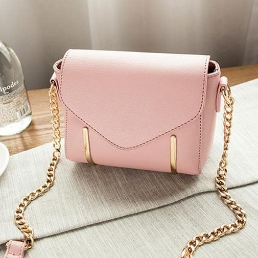 Black/Grey/Pink Fashion Shoulder Bag SP167899R