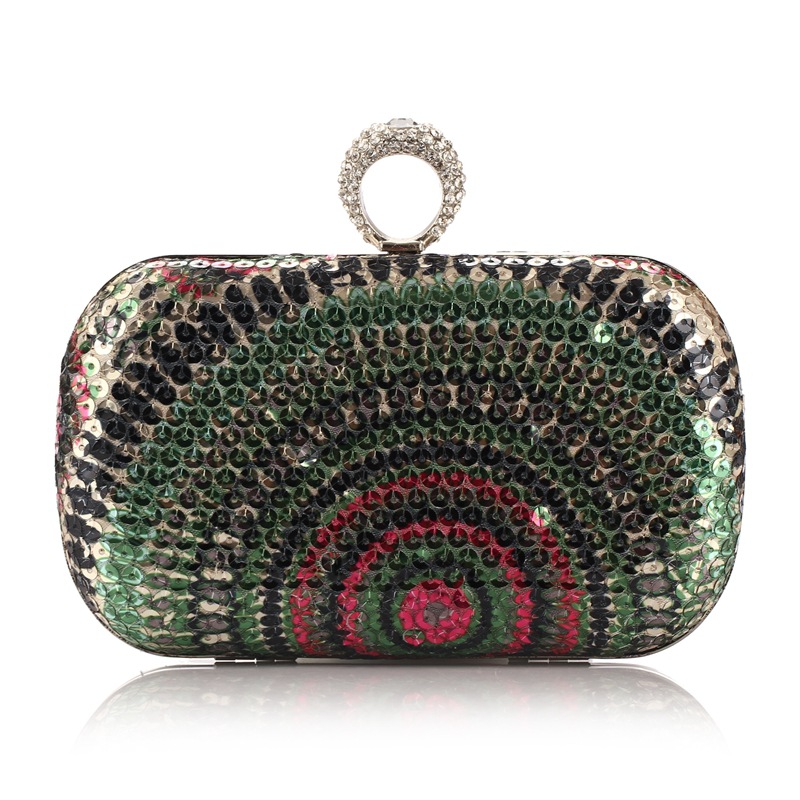 Ladies Moon Flower Print Clutch Bag | Oxredo Shop Ramadan Sale