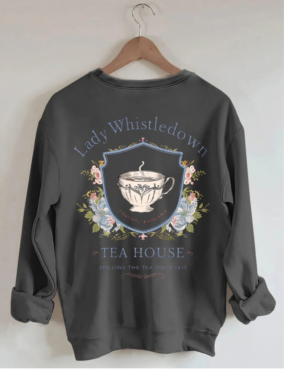 Spilling The Tea Sweatshirt