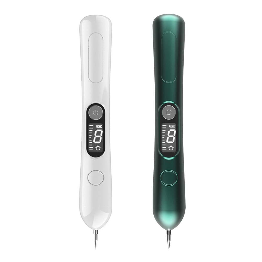 

Mole Nevus Removal Pen LED Lighting Face Skin Tag Freckles Remover Machine, White, 501 Original