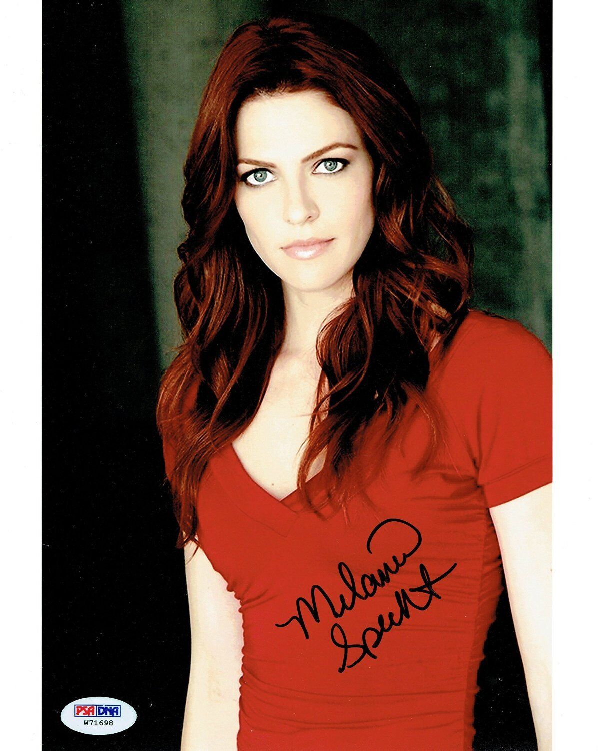 Melanie Specht Signed Transformers Authentic Auto 8x10 Photo Poster painting PSA/DNA #W71698