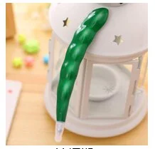 Magnetic 1 Pcs Fruit Stationery Creative Ballpoint Pen Office School Supplies Gift Vegetable Novelty Funny Cute Kawaii Carrot