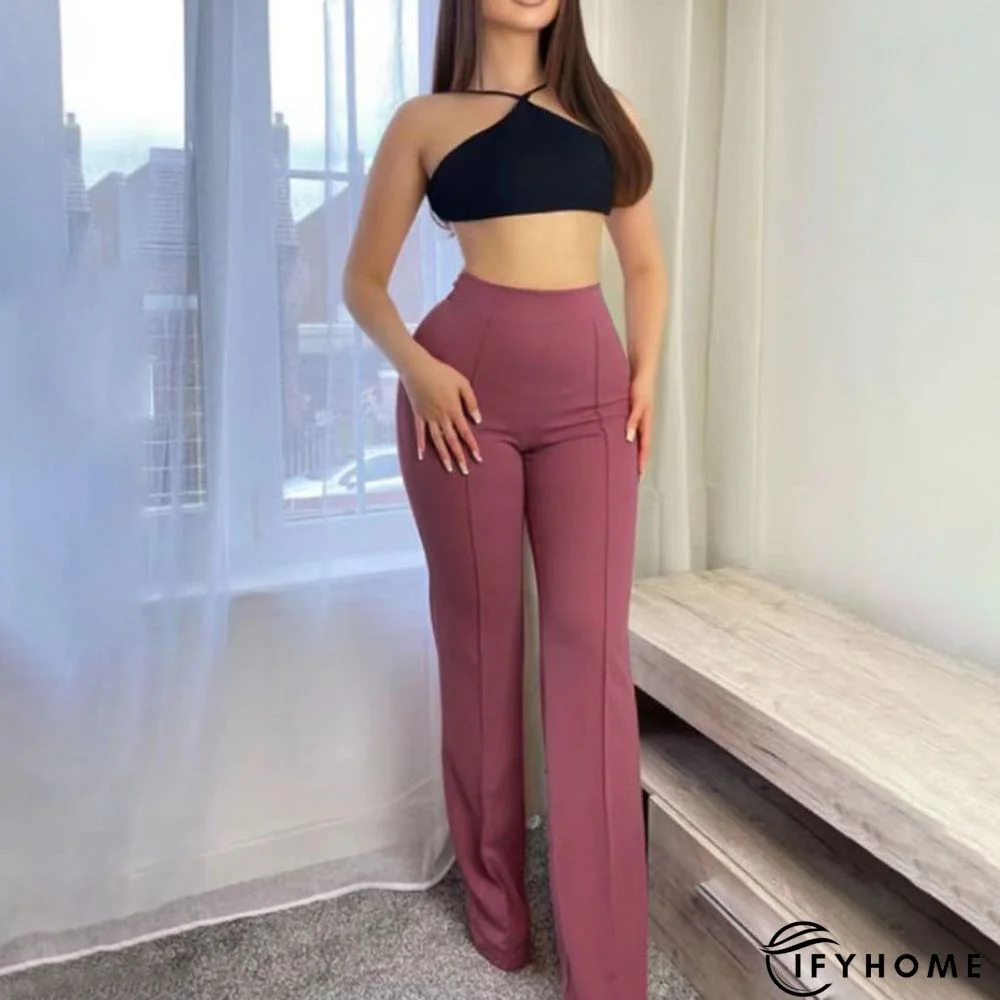 New Temperament All-match Fashion Wide-leg Pants | IFYHOME