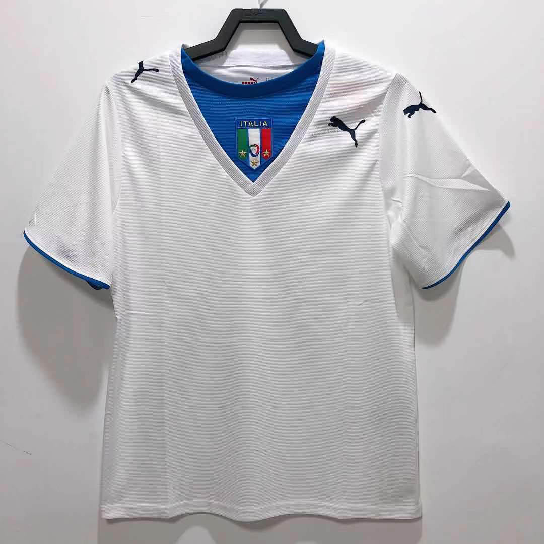 2006 Retro Italy Away Soccer Shirt mysite