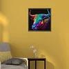 Diamond Painting-5D Full Round Drill Taurus