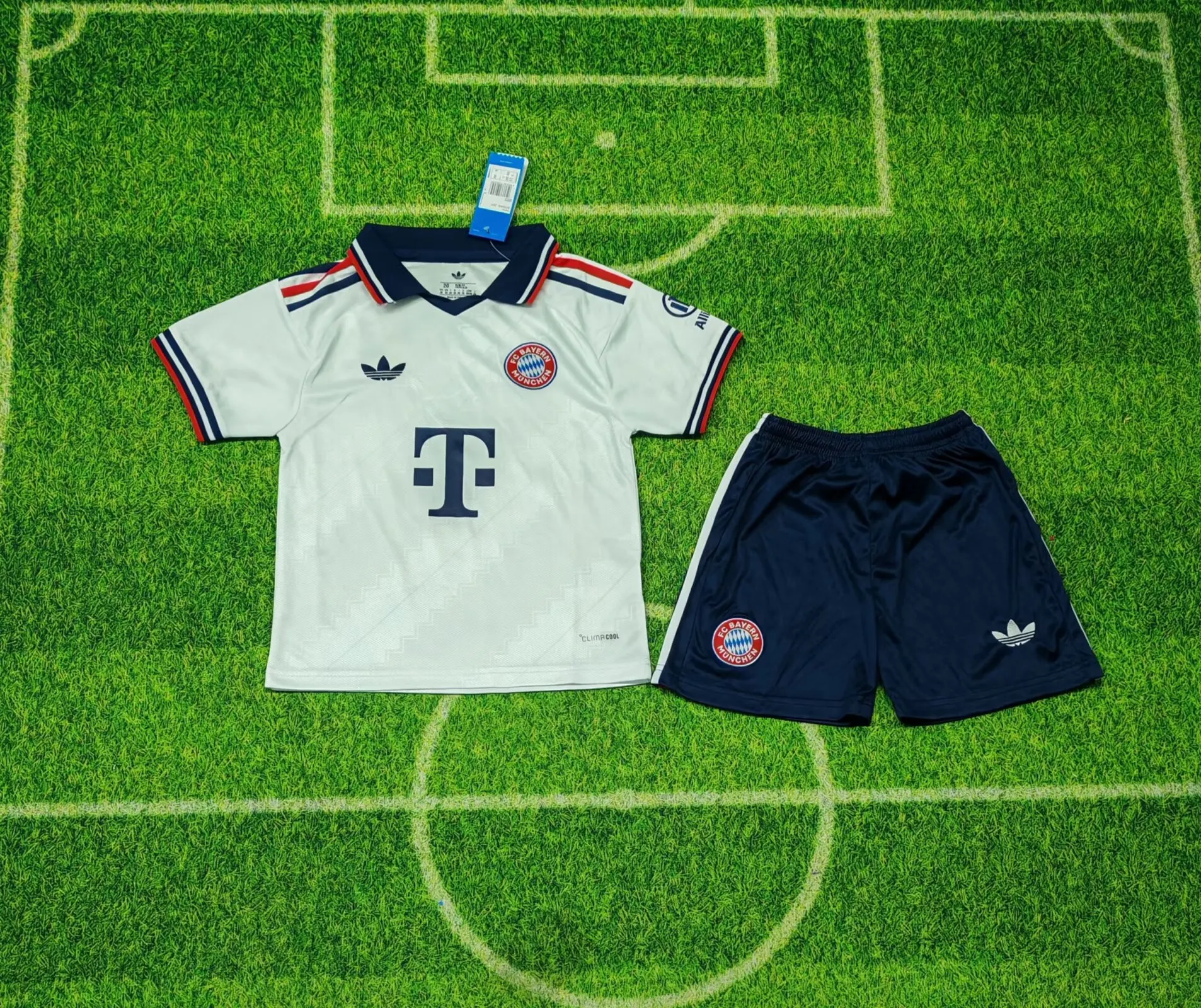 26/27 Bayern Munich Away Kids Kit Football Jersey Thai Quality