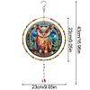 Hibou Attrape-Soleil-Pendentif Bricolage