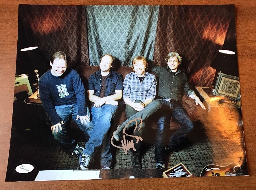 TREY ANASTASIO SIGNED 11X14 Photo Poster painting JSA COA PHISH ROCK ON! RARE