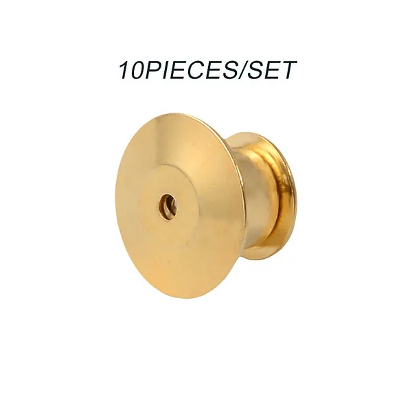 Foto del pin Traseras de metal, paquete · modelo 2