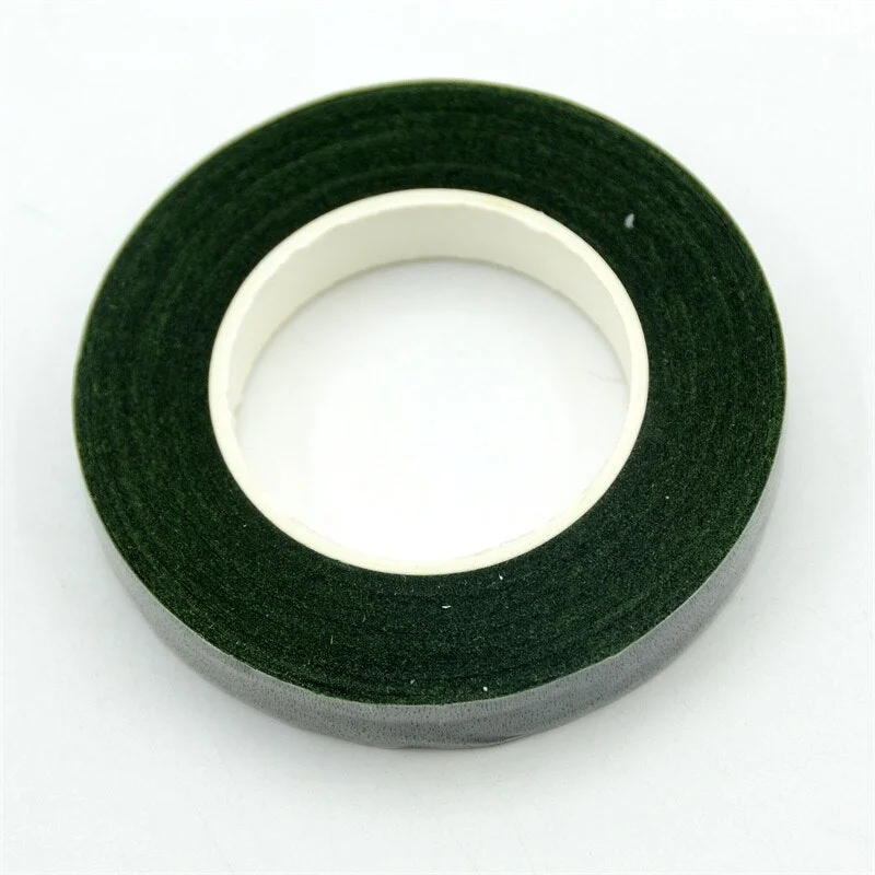 1PCS 30M Paper Tape Artificial Flowers Fixed For The Wedding Party Decorations DIY Accessories Wreath Garland Tape