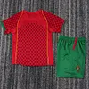 2004 Retro Portugal Home Football Shirt 1:1 Thai Quality Kids Size