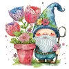 Gnome-Partial Special Shaped Diamond Painting 30*30CM