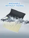 Auto Interior Dust Soft Brush Air Conditioning Outlet Cleaning Brush (Yellow)