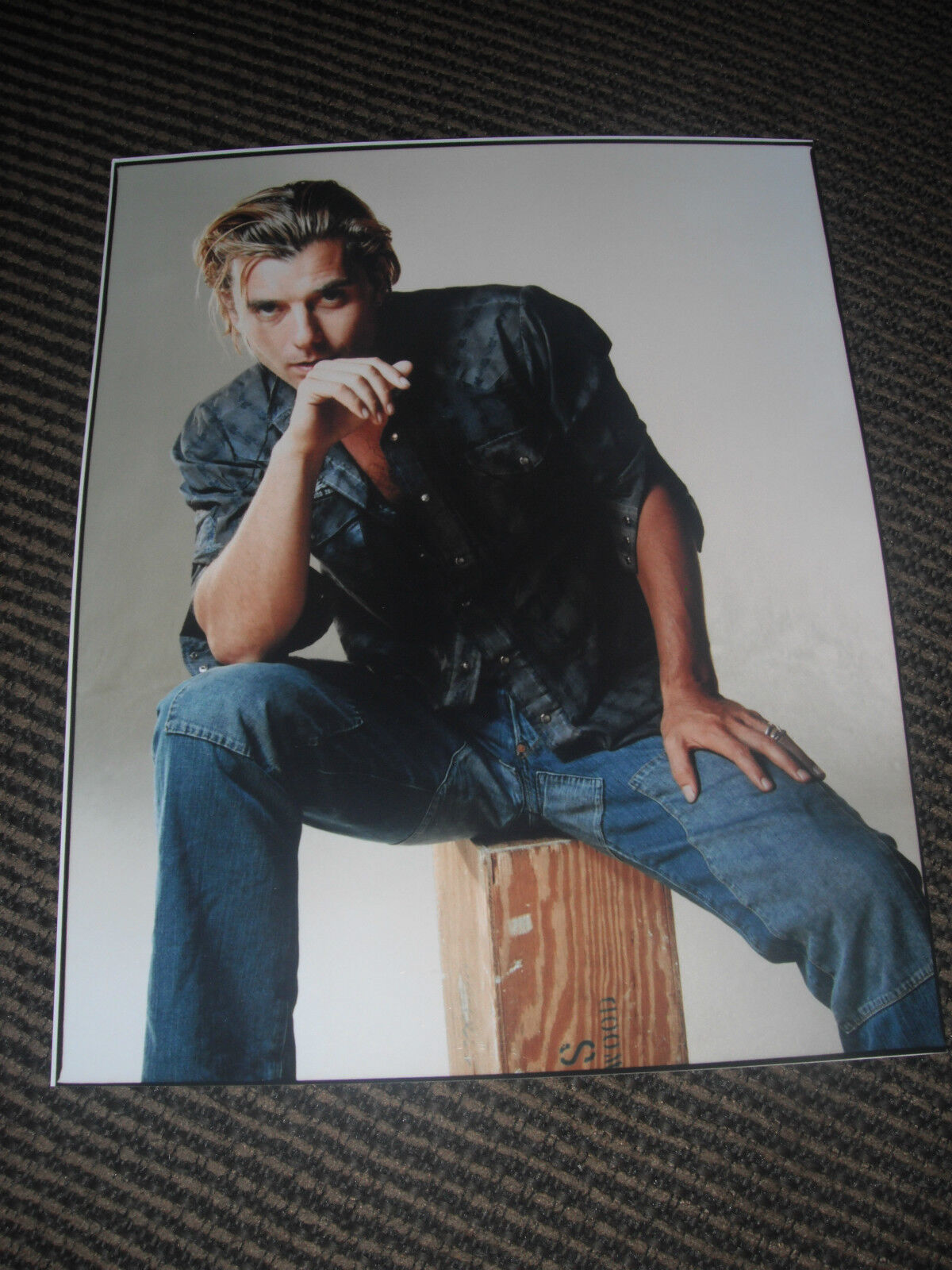 Gavin Rossdale Bush Color 8x10 Photo Poster painting Promo Picture