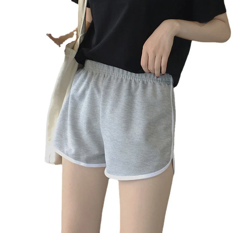 Uveng Uveng Sports Shorts Female Summer New Loose Students Fitness Leisure Running Pants Pants Women's Clothing