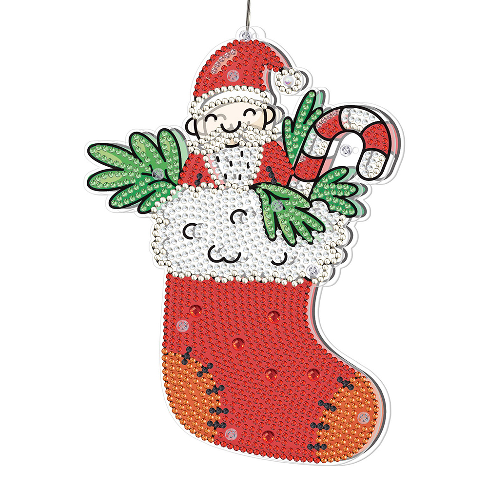 

Christmas Double Sided - 5D DIY Craft Lamp, 501 Original