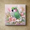 Framed Diamond Painting - Special Shaped - Parrot (25x25cm)