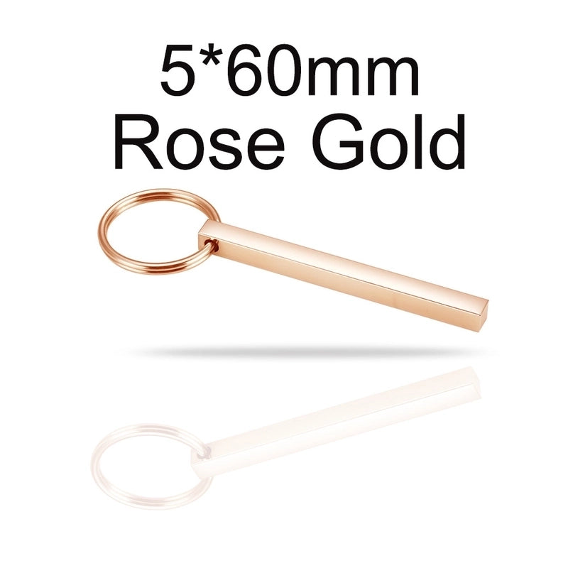 Stainless Steel Solid Color Minimalist