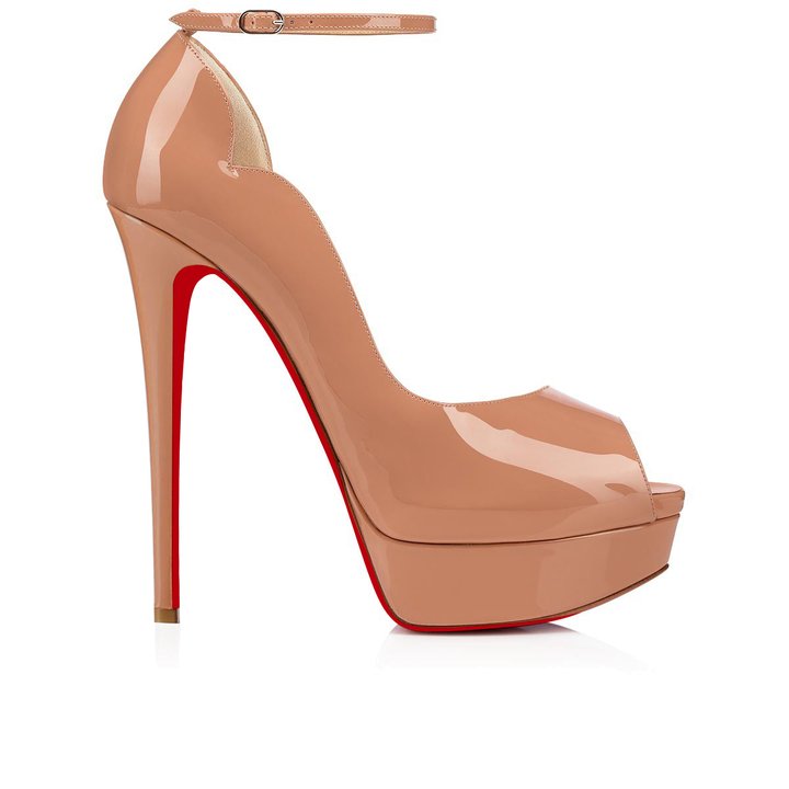 6" Platforms Sky High Heels Pumps Red Bottom Shoes-MERUMOTE