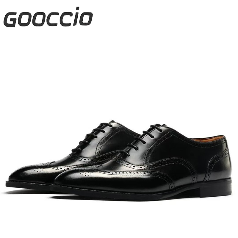 MX180 Calf Skin Dress Shoes/Oxford Shoes  For Men  GOOCCIO   