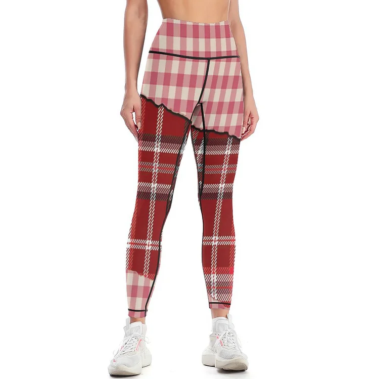 Personalized Design Women's Yoga Pants for Women Christmas