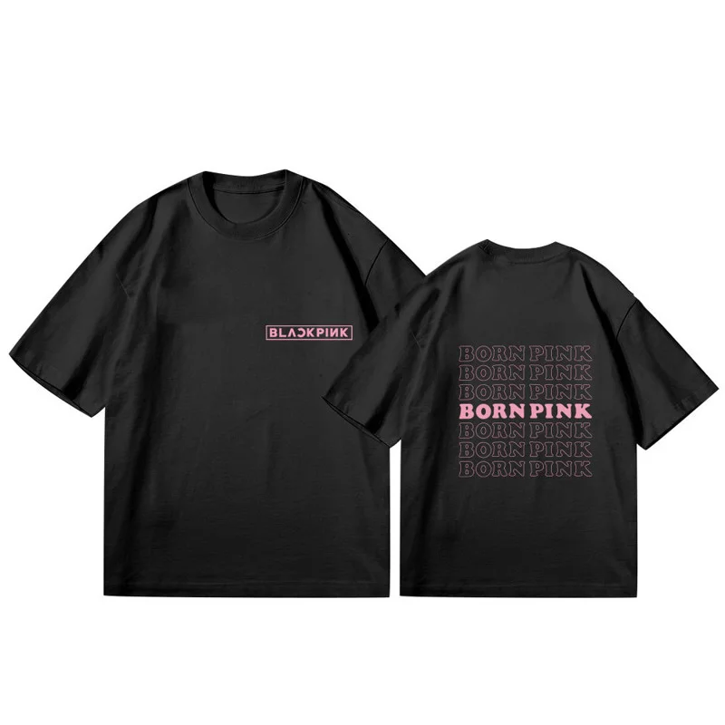 BLACKPINK World Tour Born Pink North America T-shirt