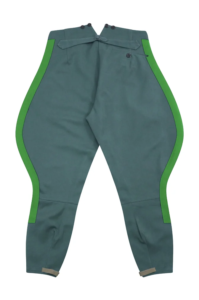   Polizei German General Gabardine Breeches German-Uniform