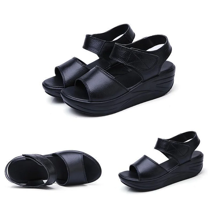 Comfortable Platform Wedge Sandal With Style | 168DEAL