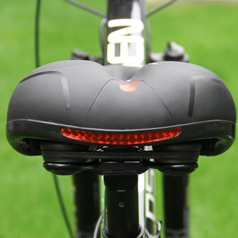 light bike saddle