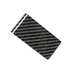 Carbon Fiber Compact Mini Money Clip Casual Minimalist Wallet Purse Matte/Glossy