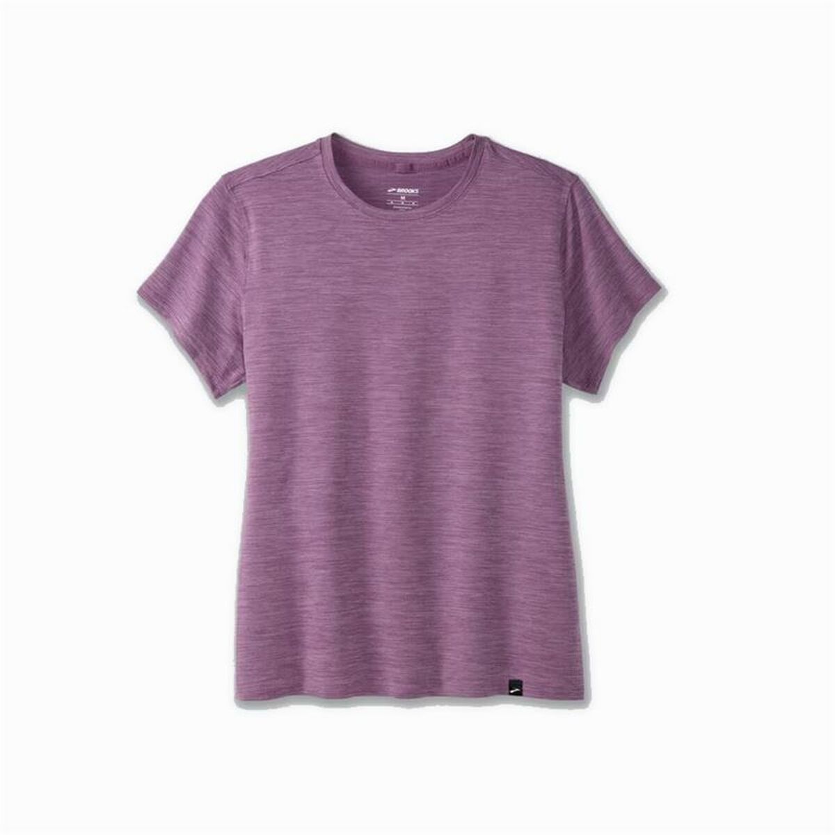 Women&rsquo;s Short Sleeve T-Shirt Brooks Luxe Lilac