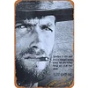 Clint Eastwood - Metal Tin Signs(8*12Inch/12*16Inch)