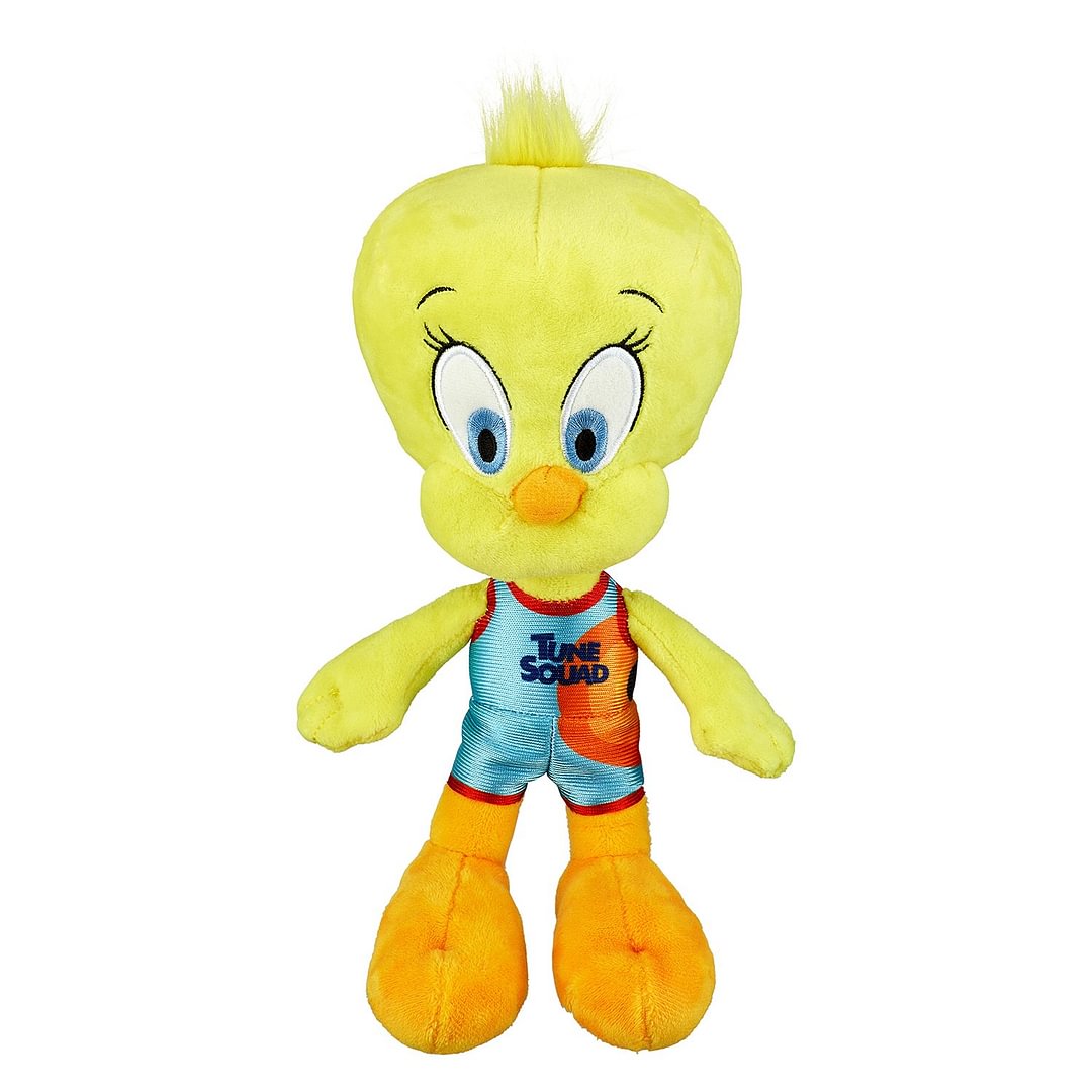 Space Jam A New Legacy Tweety Bird Plush Toy Soft Stuffed Doll
