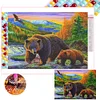 Diamond Painting -DIY Full Square Drill Bear(55x75cm)