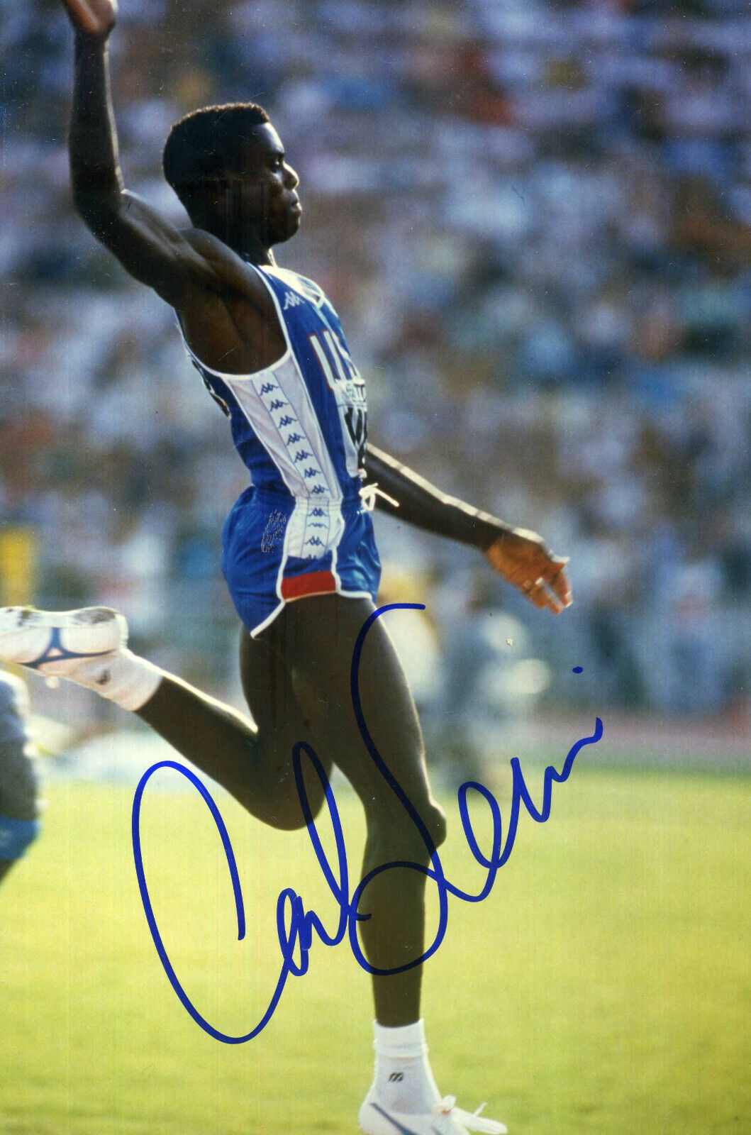 CARL LEWIS Signed Photo Poster paintinggraph - Olympics Athletics Champion - preprint